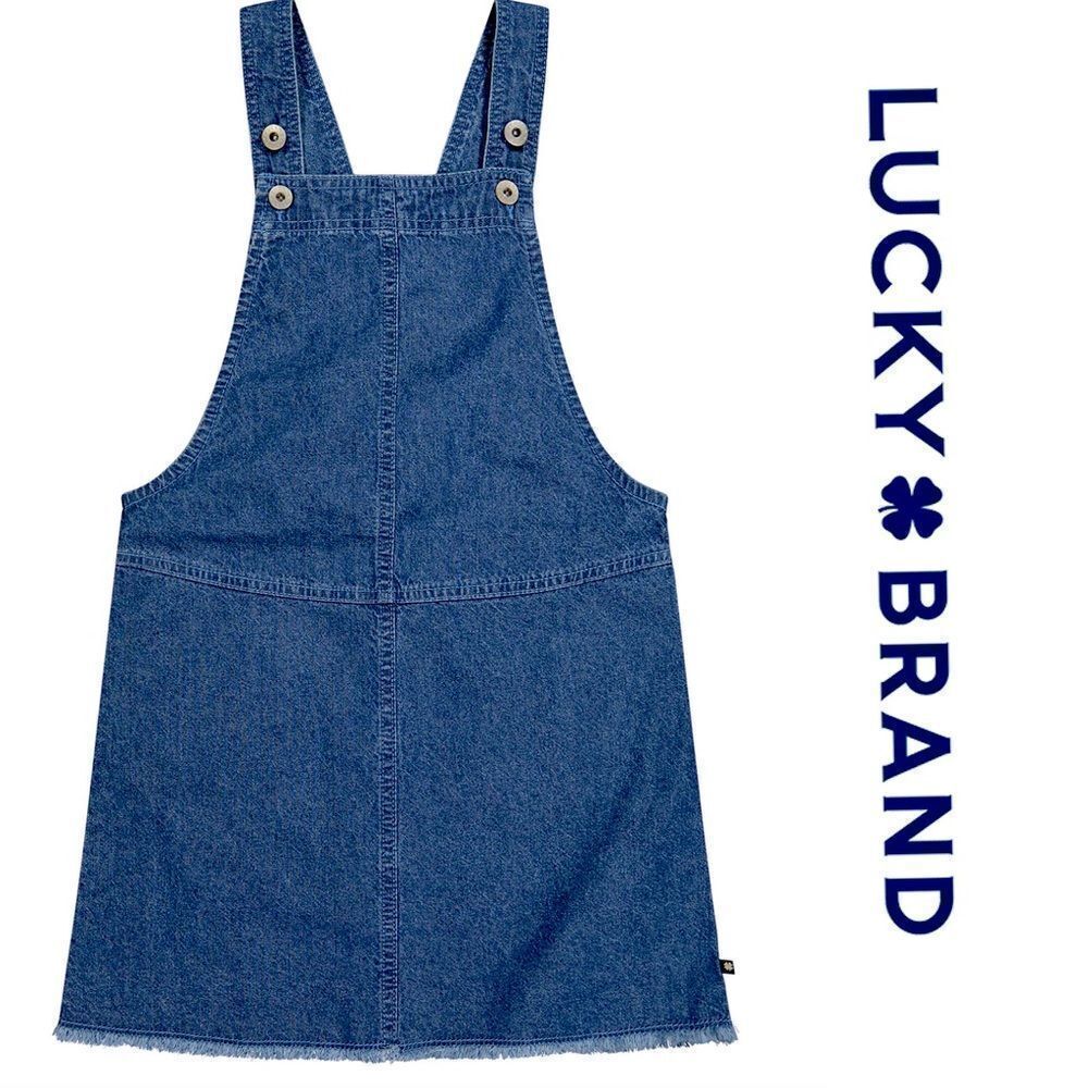 Lucky Brand Big Girls Denim Skirtrall XL